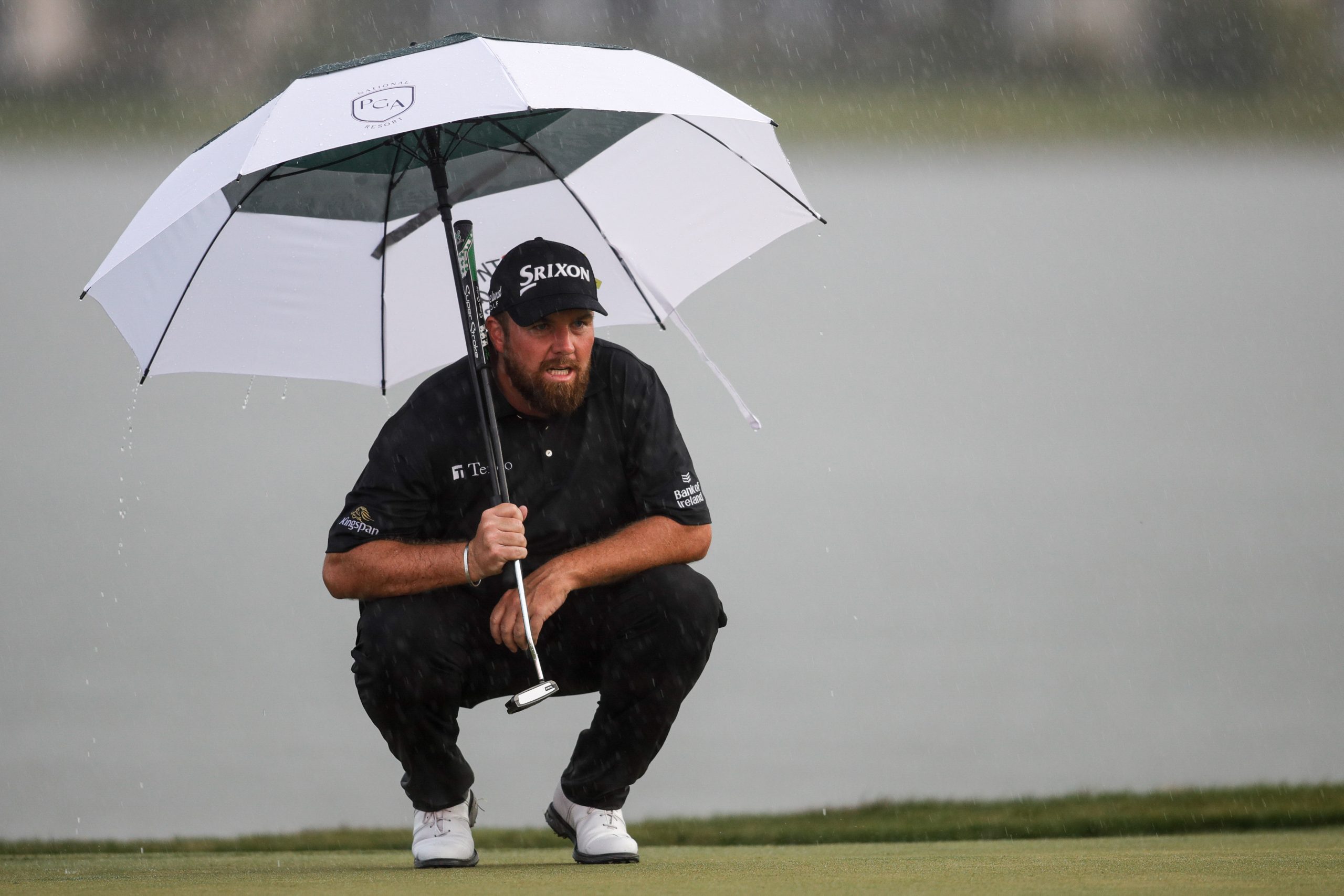 Shane Lowry on last year’s deluge on final hole at Honda Classic: ‘It isn’t a God-given right to win’