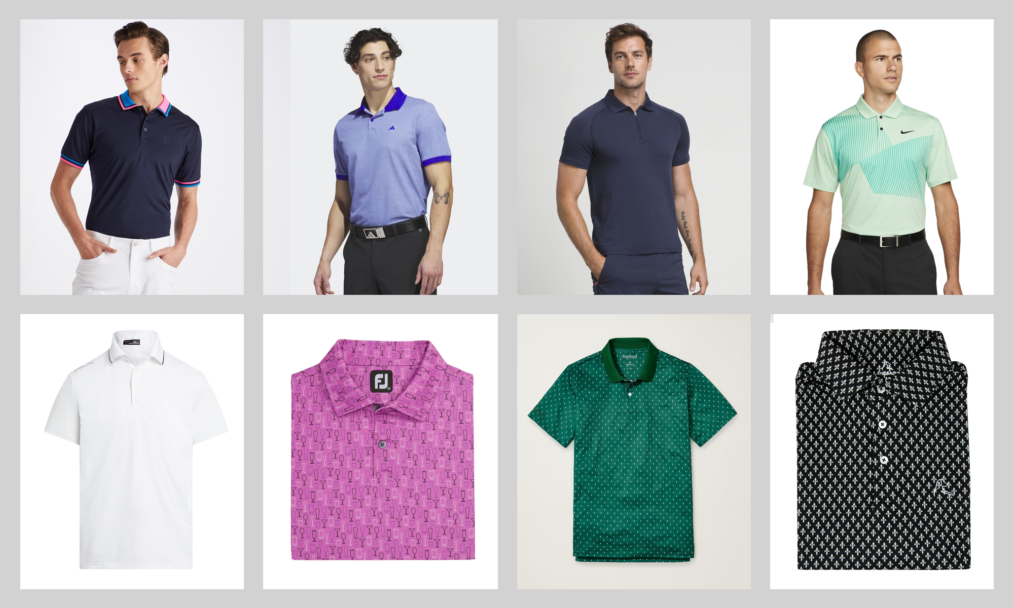 Best golf shirts and polos for 2023