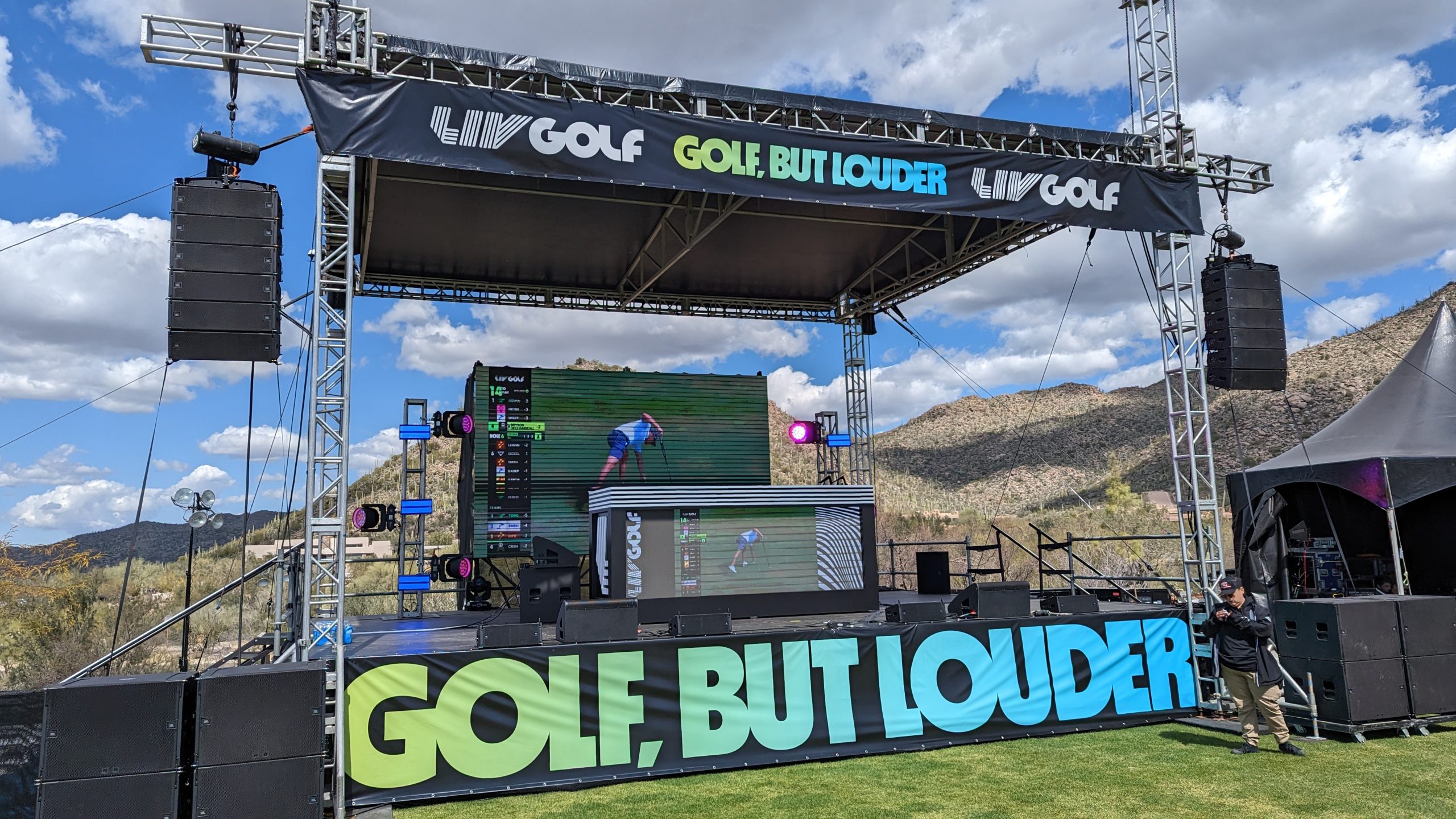 Photos: 2023 LIV Golf Tucson at The Gallery Golf Club