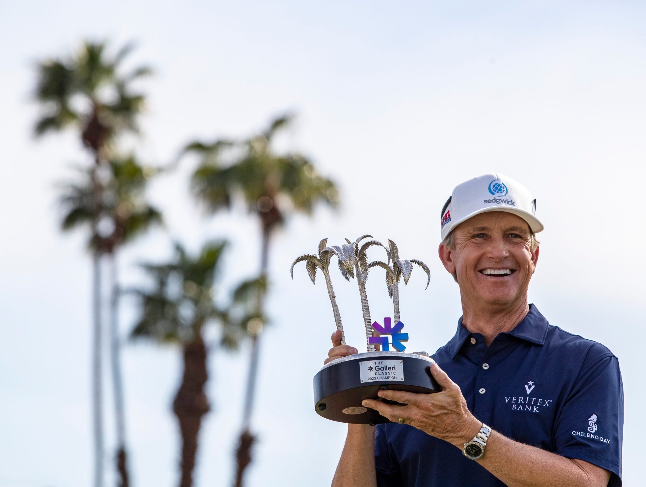 David Toms rallies over final nine holes to win inaugural Galleri Classic at Mission Hills