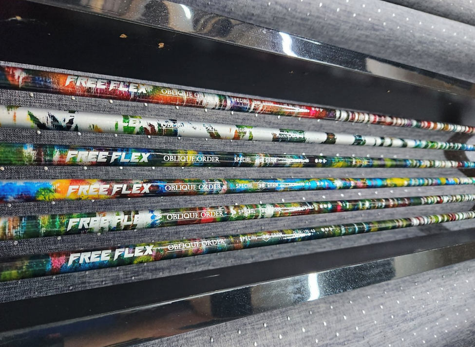 The FreeFlex Watercolor Golf — The Newest Shaft in Golf Technology