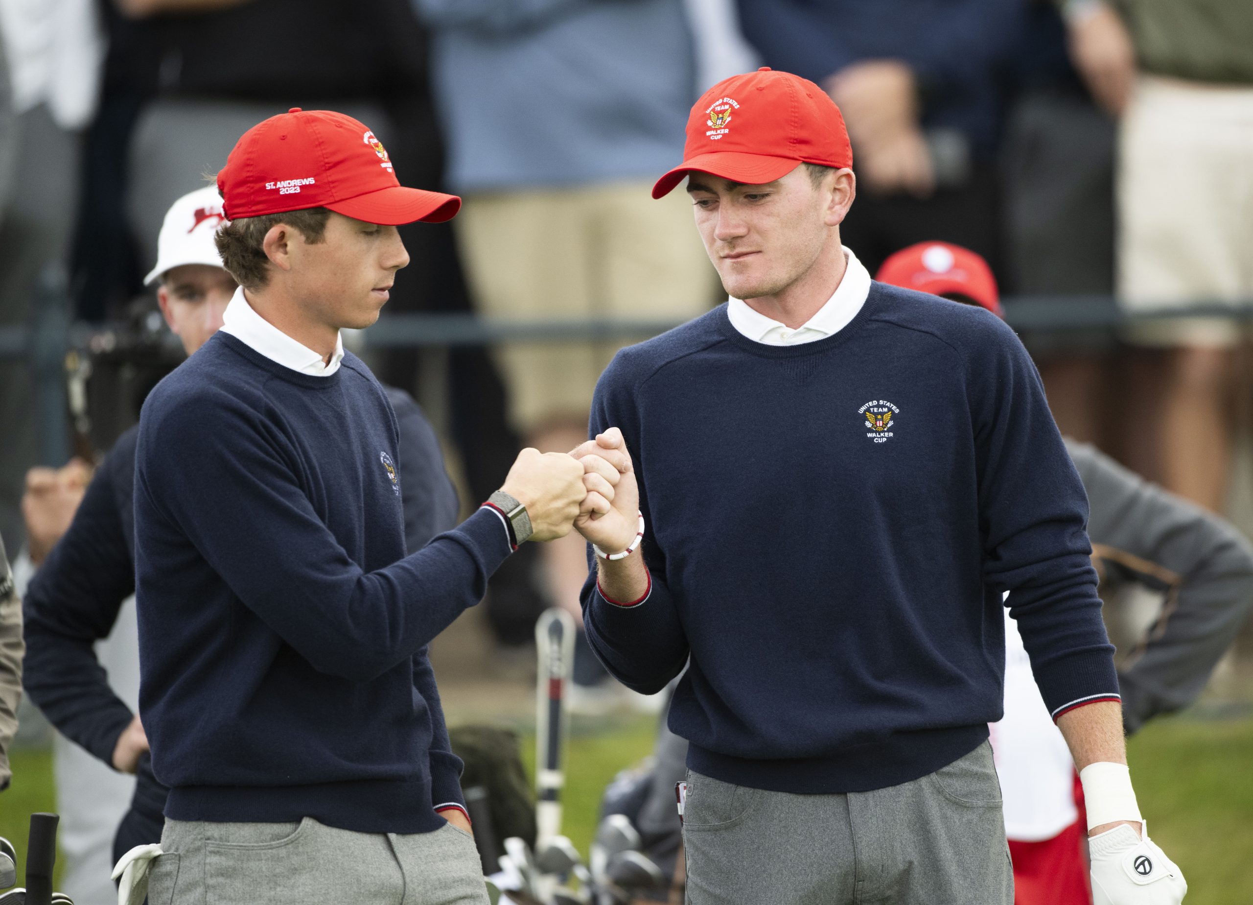 How each player from the United States, Great Britain and Ireland fared at the 2023 Walker Cup