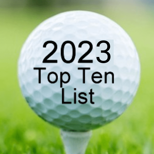 Top Ten Golf Products 2023