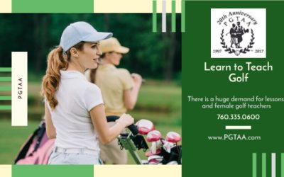 How to and why to become a professional golf instructor